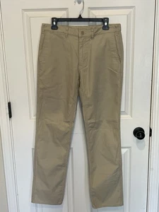 Patagonia Traveler Chino Pants Men's 31 Khakis 100% Cotton Classic Regular fit - Picture 1 of 6