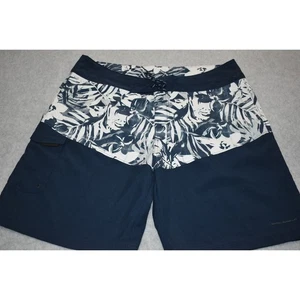 Columbia Board Shorts Para Hombre Talla 38 PFG Rendimiento de Natación Equipo de Pesca Azul - Imagen 1 de 6