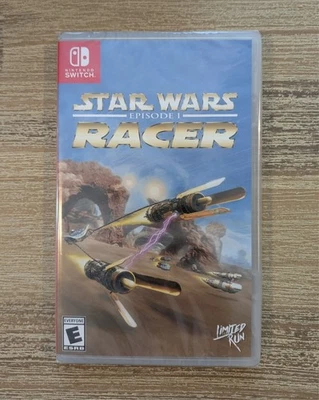 Star Wars Episodio I: Racer - LRG #077 - Nintendo Switch - ¡ENVÍO EL MISMO DÍA! Foto 1 de 3