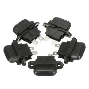 5 Stück 30A Auto Blade Standard Sicherungshalter Box Set für Auto Boot LKW Abdeckung - Bild 1 von 8
