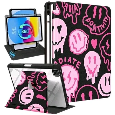 Case for iPad Pro 11 Inch 5/4th Gen Case 10.9 Pencil Holder Gift Stocking Filler - Image 1 of 4