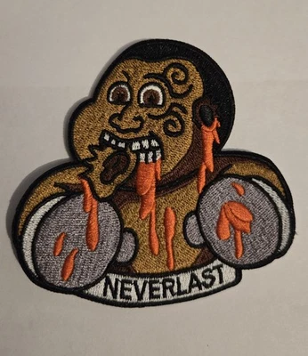 Garbage Pail Kids GPK Mad Mike / Testy Ty Embroidered Patch Mike Tyson - Image 1 of 2