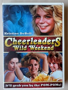 Cheerleaders Wild Weekend (1978) - 2012 Scorpion DVD - Kristine DeBell Teen Sex - Picture 1 of 5