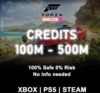 Forza horizon 5 credit and sniping!!  - Image 1 of 2