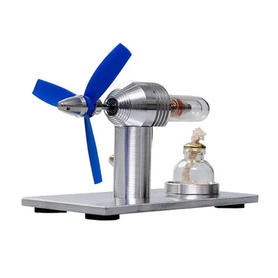 Stirling Engine Motor Model Educational Toy Generator Steam Engine For Physics - Image 1 of 4