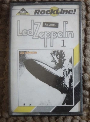 (1148) Indonesia maxell Cassette Tape - LED ZEPPELIN 1 - Image 1 of 4