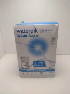 Waterpik Aquarius WP-660 Corded Electric Water Flosser - White Hydropulseur - Picture 1 of 8