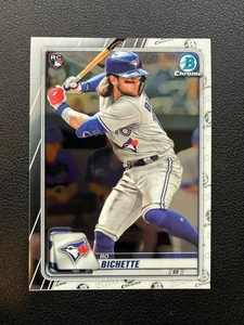 Tarjeta de novato Bowman Chrome 2020 - Bo Bichette #50 (RC) - Imagen 1 de 2