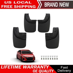4pcs Durable Front Rear Mud Flaps For 2005 2007-2015 Toyota Tacoma Splash Guards - Picture 1 of 8