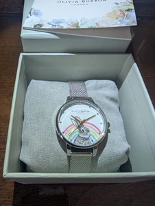 Olivia Burton Women's Rabbit Watch ๐ Rainbow - Picture 1 of 4