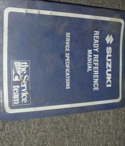 1991 Suzuki DR650SM Dual Sport Motorcycle Specifications Reference Manual xz - Picture 1 of 11