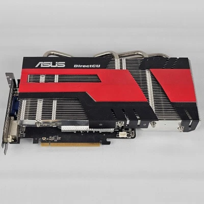 ASUS EAH6770 DirectCU DC SL/2DI/1GD5 Silent 1GB GDDR5 Video Graphics Card - Image 1 of 4