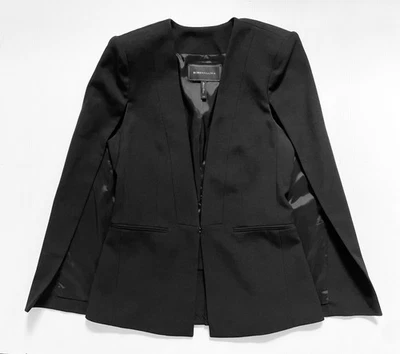 BCBG Maxazria Upas плащ блейзер куртка черный - XS - Изображение 1 из 4