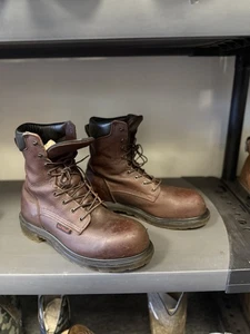 Botas de trabajo Red Wing 2408 Supersole Elec Hazard punta de acero talla 11 marrón F2892-11 - Imagen 1 de 8