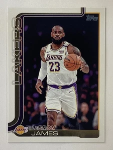 2025-26 Topps NBA Basketball Base #150 LeBron James Los Angeles Lakers - Bild 1 von 2