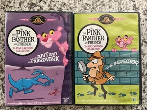 The Pink Panther and Friends: Volume 5 & 6 DVDS Very Good Condition RARE HTF - Bild 1 von 6