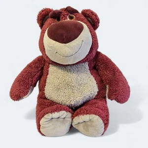 Lotso Huggin Bear Toy Story 3 Disney Strawberry Scent Stuffed Animal Plush - Picture 1 of 8