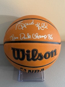 Spud Webb inscribed signed autographed basketball PSA COA Atlanta Hawks - Picture 1 of 3