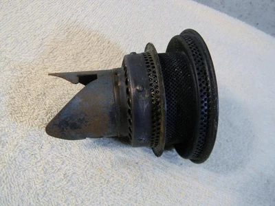 Esparcidor de llama vintage para fuentes de tanques de calentador de queroseno Perfection 500 Foto 1 de 3