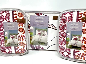 Set Copripiumino Letto Bagno & Oltre Anthology King Luella Euro Shams Ricamato - Foto 1 di 6