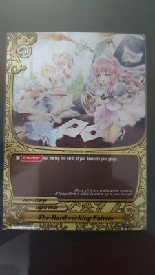Buddyfight - The Hardworking Fairies - Promo - Image 1 of 2