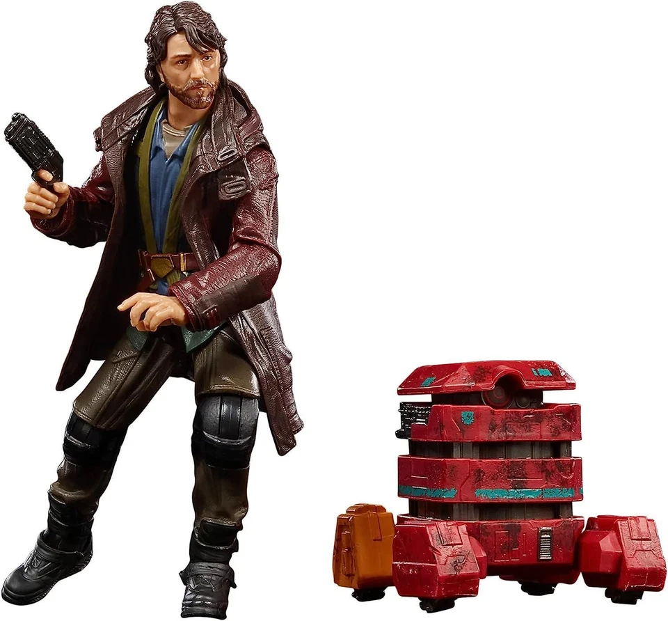 Star Wars The Black Series Andor Cassian Andor and B2EMO Hasbro F5537
