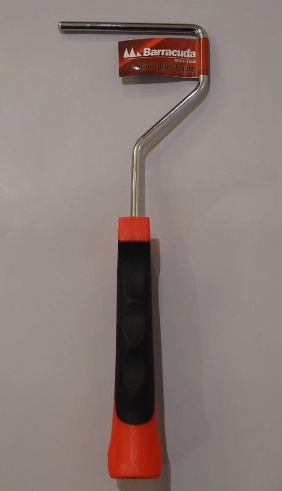Marco de rodillo de pintura de extremo roscado Barracuda RF 810-11-0400 4x11 pulgadas Foto 1 de 1
