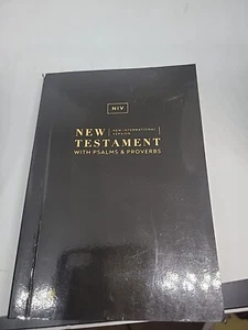 NIV, New Testament with Psalms and Proverbs, Pocket-Sized, Paper - Imagen 1 de 2