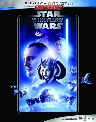 STAR WARS: LA AMENAZA FANTASMA [Blu-ray] (Bilingüe) Foto 1 de 2