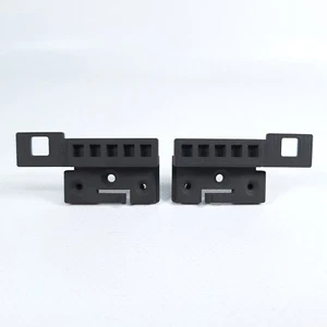 Blendenbeschlag Set Ersatzteil Blende ersetzt 5382 - Halterung für Schublade - Bild 1 von 9