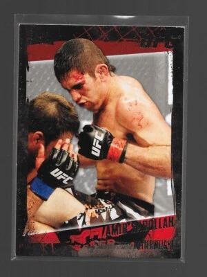 2010 Topps UFC Series 4 Silver Thick - #55 Amir Sadollah /188 SP MMA - Image 1 of 2