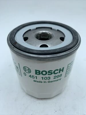 0451103298 Filtro de aceite Bosch Ford Sierra Escort Fiesta Ka Skoda Felicia Favorit Foto 1 de 3