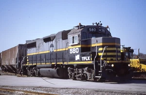 The Prairie Line GP38-2 # 580 ( ex BRC, NS, CR ) @ St Louis, MO 3/07/2025 - Picture 1 of 1