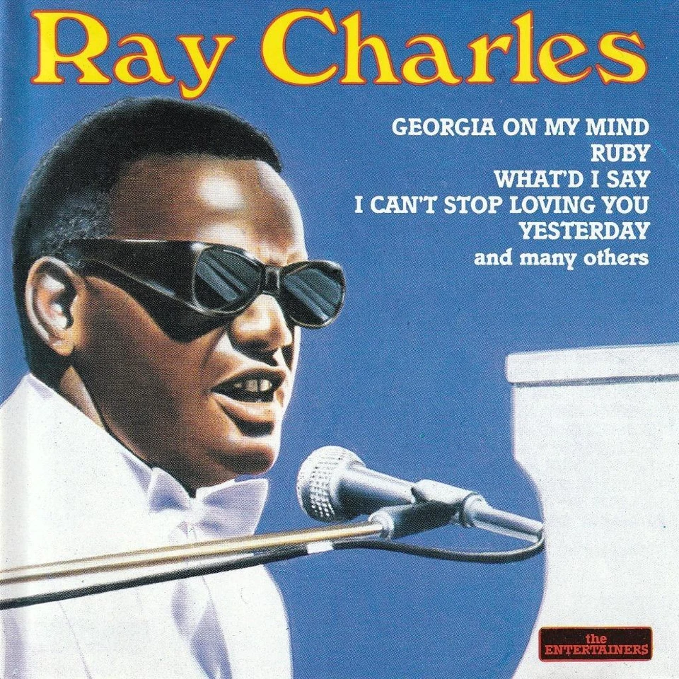 RAY CHARLES -  THE ENTERTAINERS  (NEW CD) - Image 1 of 1