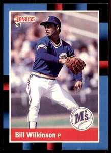 1988 Donruss Bill Wilkinson Baseball Cards #568