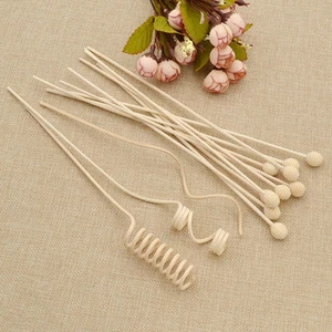 10 Pcs Fragrance Diffuser Oil Refill Rattan Reed Sticks Bathrooms Replacement - Picture 1 of 11