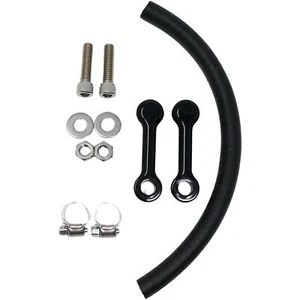 Billet Tank Lift Kit 2'' - Powder Coat - Touring '99-Up DK-TRG-TLK-2 - Picture 1 of 3