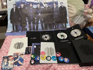 bts proof album standard edition BUT Extra Inclusions 4 Bookmarks, Sticker, Pins - Picture 1 of 8