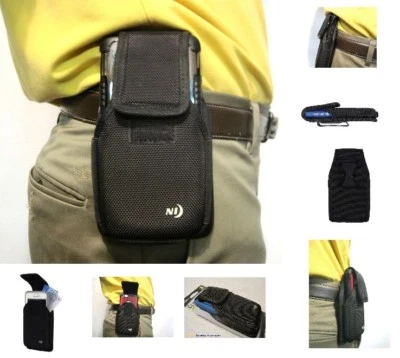  LG G7 ThinQ Otterbox Defender Case Fit Extended Rugged Holster Pouch Hard Shell - Image 1 of 4