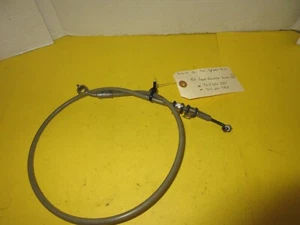 2013-24 BRP Can Am Spyder RH front flexible brake line #705601254 #705601063 - Picture 1 of 2