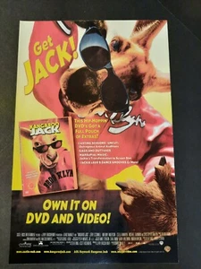 KANGAROO JACK Video/DVD Release Pop Art ~ Vintage Comic Page PRINT AD 2003 - Picture 1 of 1