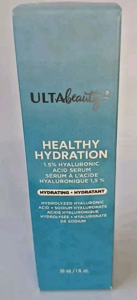 Suero de ácido hialurónico Ulta Beauty Healthy Hydration 1 oz - 1,5 % nuevo en caja Foto 1 de 1