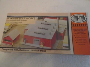 #1714 CON-COR HO SCALE MOXHAM SOAP WORKS - Picture 1 of 4