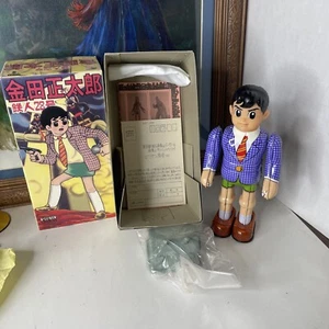 SHOTARO KANEDA (JIMMY SPARKS) TETSUJIN 28. BILLIKIN SHOKAI. TIN 1997 Toy Japan - Picture 1 of 7