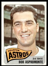 1965 Topps Bob Aspromonte Houston Astros #175