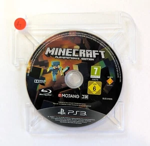Minecraft PS3 - Occasion sans boite, CD uniquement - Imagen 1 de 1