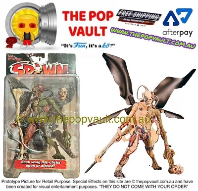 TODD MCFARLANE’S SPAWN SERIE 12 FIGURA DE ACCIÓN ULTRA REANIMADA SPAWN NUEVA EN CAJA Foto 1 de 4