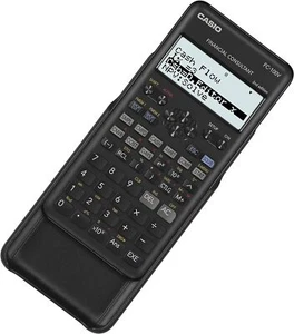Casio FC-100V-2 Calculadora Financiera - Pantalla de 4 Lineas - Visualizacion de - Imagen 1 de 1