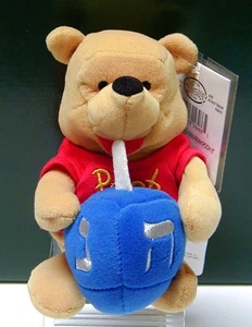 Disney~~Hanukkah Pooh~~ Mini Bolsa de Frijoles - Imagen 1 de 1