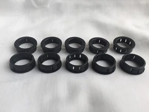 Lot of 10 MP12515 Coleman/Fleetwood Nylon Knock-Out Snap Bushing Trim Rings - Picture 1 of 4